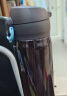 膳魔师（THERMOS）保温杯500ml大容量男女士儿童保冷水杯子端午礼物JNL-502曜石黑 实拍图
