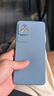 KEKLLE  红米k50/k50pro手机壳 红米k50/k50pro保护套防摔超薄软壳男女款【薰衣灰】升级云感硅胶 实拍图