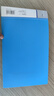 西玛（SIMAA）【爆款推荐】增值税专用发票文件夹财务票据存储夹PP材质金属夹具资料文件夹板办公用品蓝色6071 实拍图
