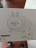 漫步者（EDIFIER）LINE FRIENDS 联名款限定耳机礼盒 Zero Air 真无线蓝牙耳机 半入耳式耳机 可妮兔款 实拍图