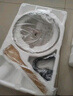 美的（Midea）电炒锅 电火锅 电蒸锅 电煮锅 家用多用途炒菜专用锅 4L一体电热锅不粘锅 HGE2811B 配蒸笼木铲 实拍图