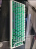 RKS75三模机械键盘2.4G蓝牙有线RGB全键无冲81键带旋钮0.66吋OLED屏热插拔轴Gasket结构海渊版碧螺轴 实拍图