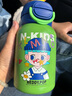 杯具熊（BEDDYBEAR）开口笑儿童双饮保温杯男女小学生宝宝吸管水杯送礼保温壶女士杯子 熊孩子双饮保温杯-coser600ml 实拍图