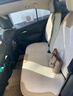 紫风铃真皮亚麻汽车坐垫四季通用座垫座椅套适用于思域途观l逍客迈腾 实拍图