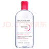 贝德玛（BIODERMA）舒妍洁肤液明星同款卸妆水粉水500ml护肤品敏肌 实拍图
