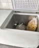 星星（XINGX） 315升 双温双箱冰柜 大冷冻小冷藏  卧式冰箱 大容积顶开门冷柜 BCD-315JE国家补贴 实拍图