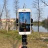 Rtako销量NO.1 10w+好评】2025手机云台稳定器自拍神器360度旋转全自动人脸一体便携旅游防抖三轴三脚 【双AI人脸跟拍】三轴云台+超强防抖+美颜补光灯 实拍图