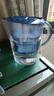 碧然德(BRITA)滤水壶 Marella海洋系列3.5L蓝色1壶1芯 家用自来水过滤器 净水器 孙颖莎同款  实拍图