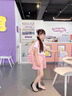 凯奇猫（KAIQIMAO）小学生书包女孩一二三到六年级初中生儿童双肩包超轻便减负防泼水 大号粉色(琳娜贝儿+3张装饰卡 ） 实拍图
