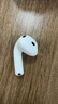 Apple/苹果 AirPods 4 搭配USB-C充电盒 苹果耳机 蓝牙耳机 适用iPhone/iPad/Mac 四代 实拍图