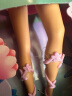 芭比（Barbie）生日礼物娃娃玩具过家家玩具-芭比之惬意午后骑行套装HWJ00 实拍图