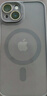 KEKLLE【肤感磁吸】适用iPhone14手机壳苹果14保护套磁吸无线充电磨砂防摔镜头全包软边保护套 午夜黑 实拍图
