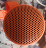 索尼（SONY）SRS-XB100 无线蓝牙音箱 迷你便携音响户外低音炮 重低音16小时续航IP67防水防尘礼物送男女友学生 橙色 实拍图