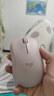 罗技（Logitech）M221轻音鼠标 无线鼠标 办公鼠标 对称鼠标 带无线微型接收器 茱萸粉 实拍图