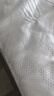 罗莱家纺 提花冰丝席凉席抗菌防螨 双人三件套 床笠款灰150*200*30 实拍图