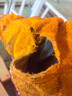 胜丽 焊工防护装备牛皮套袖护袖电焊劳保防烫耐高温隔热耐磨WG306 实拍图