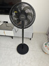 美的（Midea）【超级单品】七叶轻音立式电风扇家用柔风落地扇台式桌面小型风扇大风量节能摇头宿舍电扇 SAF30AB 实拍图