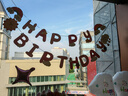 新新精艺生日布置场景装饰品气球小女孩生日派对周岁儿童仪式感氛围布置 实拍图