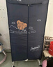 小熊（Bear）烘干机家用折叠干衣机 可视化大容量暖风烘衣机 便携式风干机布罩类衣柜内衣消毒机 HGJ-D12X5 实拍图