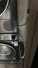 西门子（SIEMENS）iQ300曜石黑系列洗烘套装 10kg 智能除渍 滚筒洗衣机+10kg 热泵烘干机  U20W+D20W 国家补贴换新 实拍图