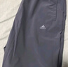 adidas轻薄舒适休闲梭织运动裤男装阿迪达斯官方轻运动   黑色   2XL 实拍图