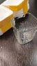 【⭐采销推荐】高颜值初雪锤纹玻璃杯日式家用水杯威士忌酒杯 初雪锤纹杯1只 实拍图