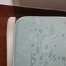 水星家纺冰丝凉席可机洗凉席冰丝席子1.8x2米软凉席可折叠三件套床笠款 实拍图