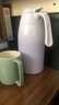 膳魔师（THERMOS）保温壶2000ml男女士商务家用大容量热水壶保冷水杯子THX-2000紫色 实拍图