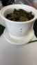 束氏 茶水分离杯陶瓷杯泡茶杯茶具办公室功夫茶杯子手绘图案 手绘兰花 实拍图