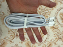 小米 原装Type-C数据线150cm 5A充电线白色 适配USB-C接口手机笔记本/平板电脑游戏机xiaomi红米redmi 实拍图