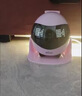 enabot ebo air2plus智能机器人宠物移动监控摄像头家用AI智能跟随家人陪伴双向语音异地恋电子男友逗宠 粉色Ebo Air2-32G+2K视频+自动回充 实拍图