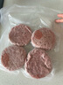 天谱乐食谷饲牛肉饼400g(100g*4)无淀粉大豆蛋白早餐汉堡饼饺子馅纯肉饼 实拍图