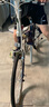 大行（DAHON）D10折叠自行车20英寸10速成人复古风单车HAC003 蓝紫幻彩  实拍图