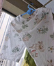 舒贝怡2件装儿童短裤女童男童夏季宝宝大PP裤子纯棉七分裤蓝色90CM 实拍图