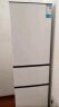 新飞（ Frestec）190升三门家用电冰箱 三门三温中门软冷冻小冰箱小型 租房宿舍节能BCD-190LT3EJ/W 实拍图