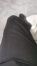 增致牛仔（ZENGZHI）【亚麻薄款】2025夏季冰丝男士休闲裤男商务宽松直筒长裤子男 实拍图