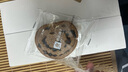 良品铺子全麦黑麦坚果车轮面包早餐大列巴面包吐司欧包代餐450g（西梅味） 实拍图