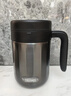 膳魔师（THERMOS）保温杯子500ml带茶漏真空不锈钢桌面马克咖啡泡茶杯TCMF-501 BK 实拍图