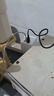 华为原装6A数据线 USB Type-A转USB Type-C/1m线长/支持66W（11V6A）充电 白色CC790 实拍图