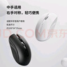 雷柏（Rapoo） M350G中小手无线/蓝牙多模办公鼠标 人体工学轻音设计 舒适便携超长续航笔记本电脑鼠标 深灰色 实拍图