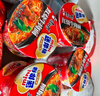 康师傅 方便面 经典红烧牛肉桶面110g*12 泡面整箱速食 方便食品 实拍图