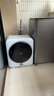 美的（Midea） 4公斤烘干机 MH40V10E 滚筒式干衣机小型烘衣机 衣物即烘即穿免安装 紫外线除菌 以旧换新 实拍图