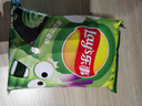 乐事（Lay's）夏季限定原切薯片 清新芥香味 70克 实拍图
