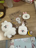 漫步者（EDIFIER）LINE FRIENDS 联名款限定耳机礼盒 Zero Air 真无线蓝牙耳机 半入耳式耳机 可妮兔款 实拍图