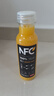 农夫山泉NFC橙汁果汁饮料100%鲜果冷压榨 橙子冷压榨300ml*10瓶礼盒 实拍图