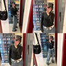 蕉下（beneunder）防晒衣女凉感修身AL11924短款辣妹防晒服女外套漫暮黑M 实拍图