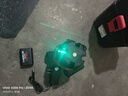 德力西电气（DELIXI ELECTRIC）红外线水平仪高精度强光细线自动调平绿光蓝室外户外建筑便携激光 高精度强光绿光2线+两块电池 实拍图