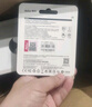 朗科（Netac）128GB TF（MicroSD）存储卡 A1 U3 V30 4K 高度耐用行车记录仪&监控摄像头内存卡 读速100MB/s 实拍图