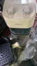 九阳（Joyoung）空气炸锅 可视不用翻面 长条锅可烤整鸡 家用多功能 金属腔体 5.5L大容量炸烤箱一体 KL55-V602A 实拍图