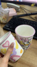 迪士尼正版陶瓷杯水杯冰淇淋杯蛋糕杯马克杯新款精致女生冷饮杯 大号黛丝 实拍图